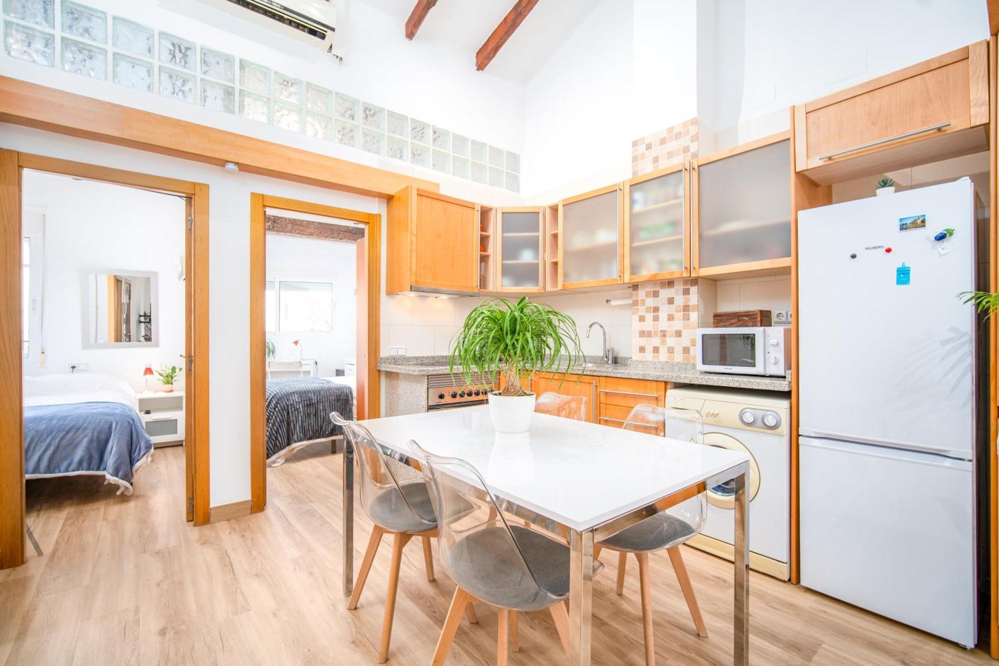Atico Ruzafa Valencia Centro Apartment Luaran gambar