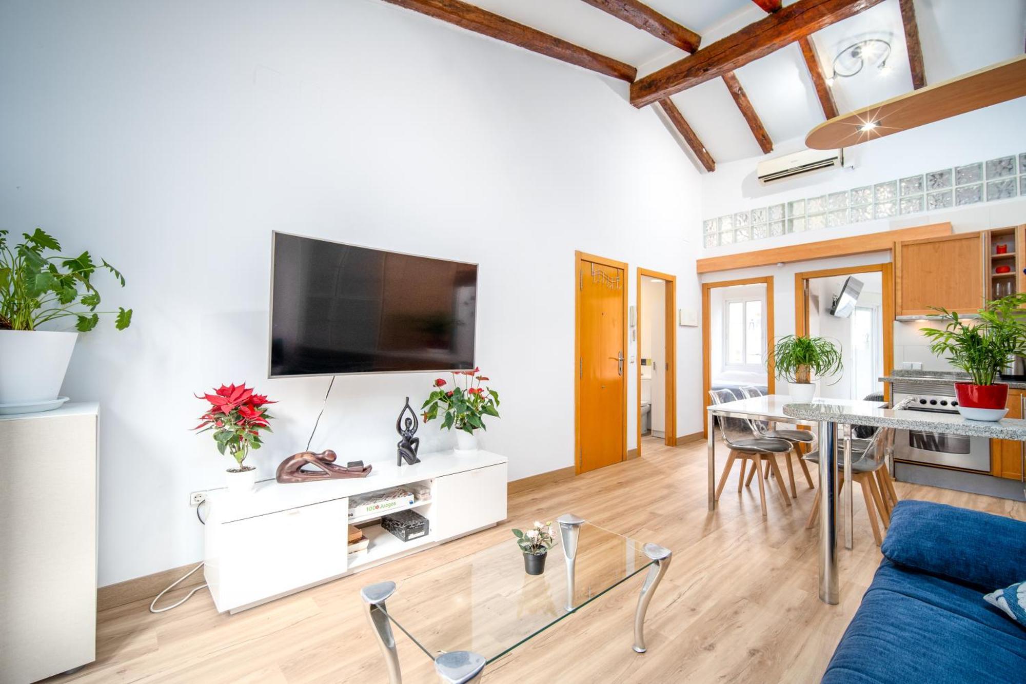 Atico Ruzafa Valencia Centro Apartment Luaran gambar