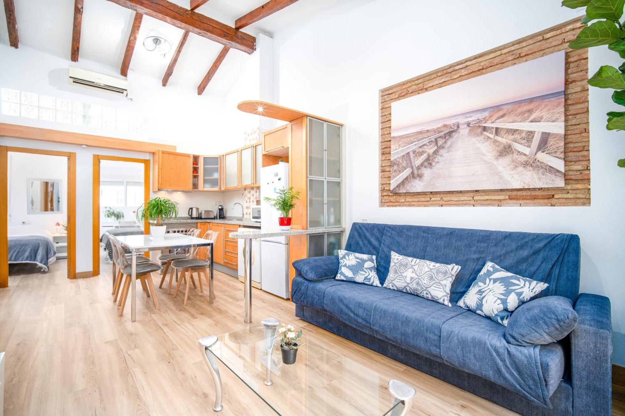 Atico Ruzafa Valencia Centro Apartment Luaran gambar