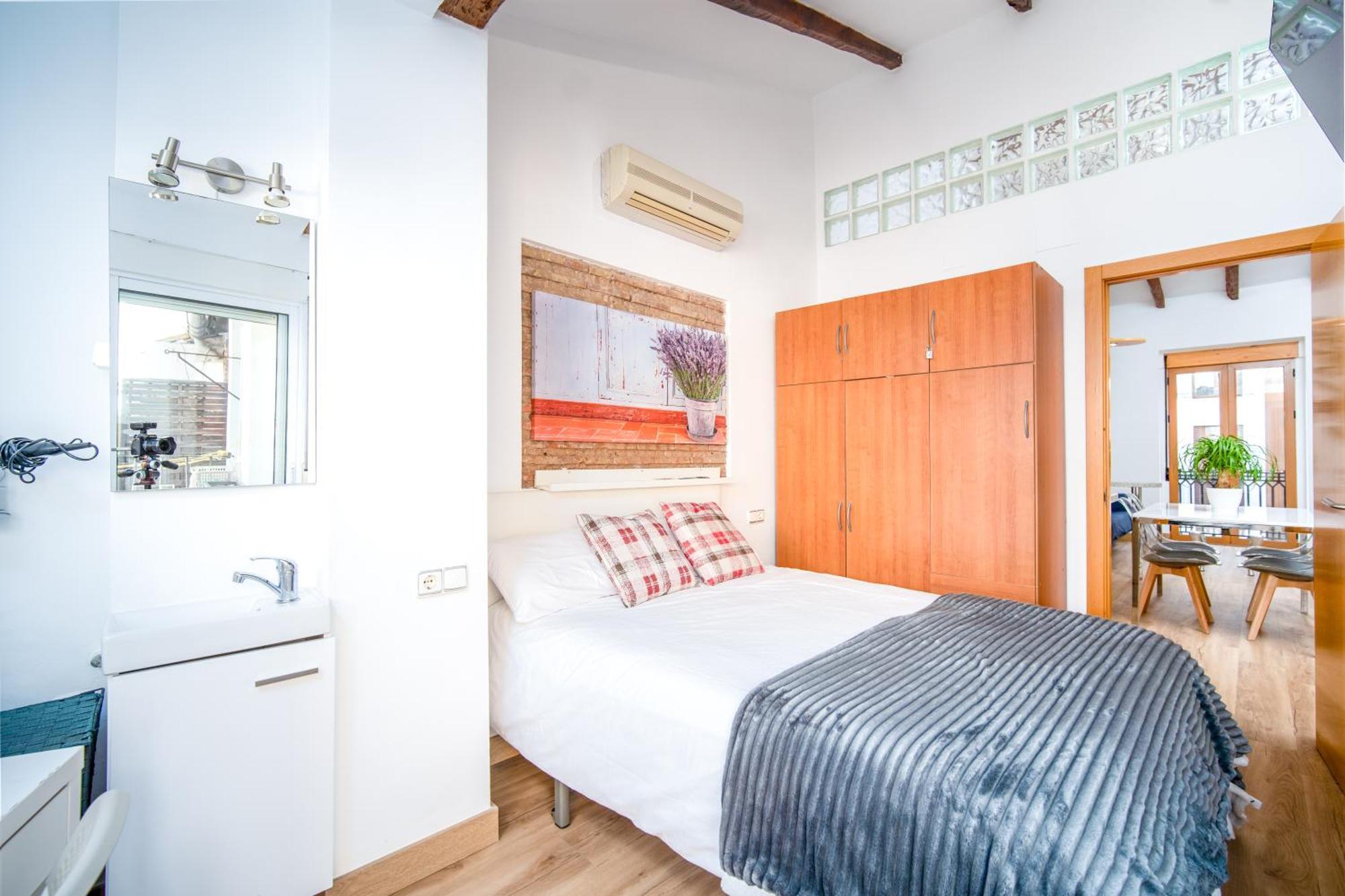 Atico Ruzafa Valencia Centro Apartment Luaran gambar
