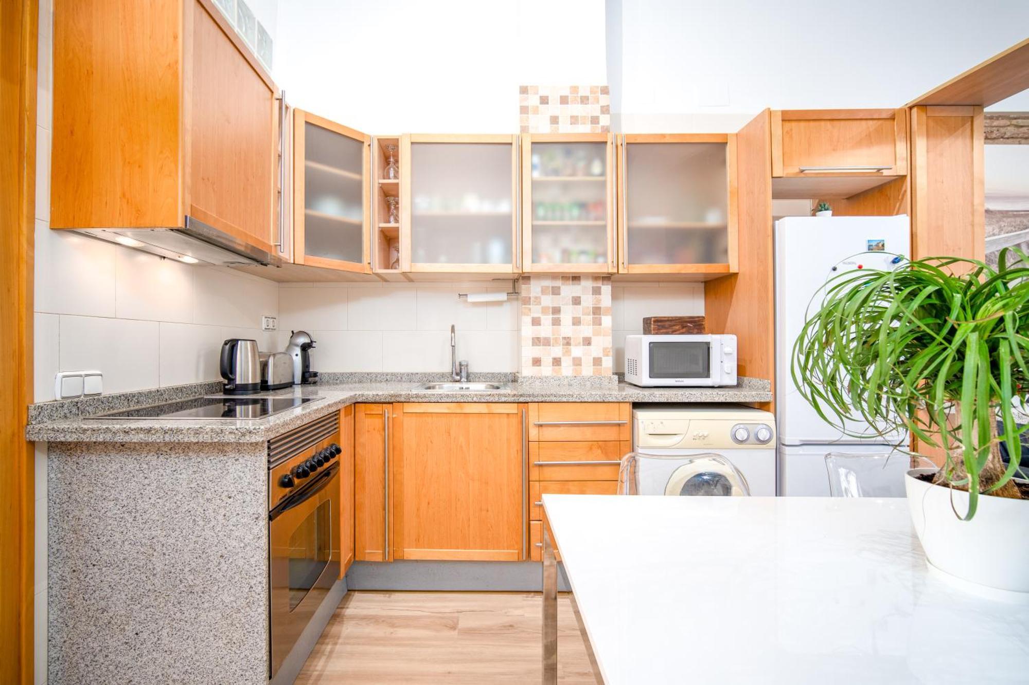 Atico Ruzafa Valencia Centro Apartment Luaran gambar