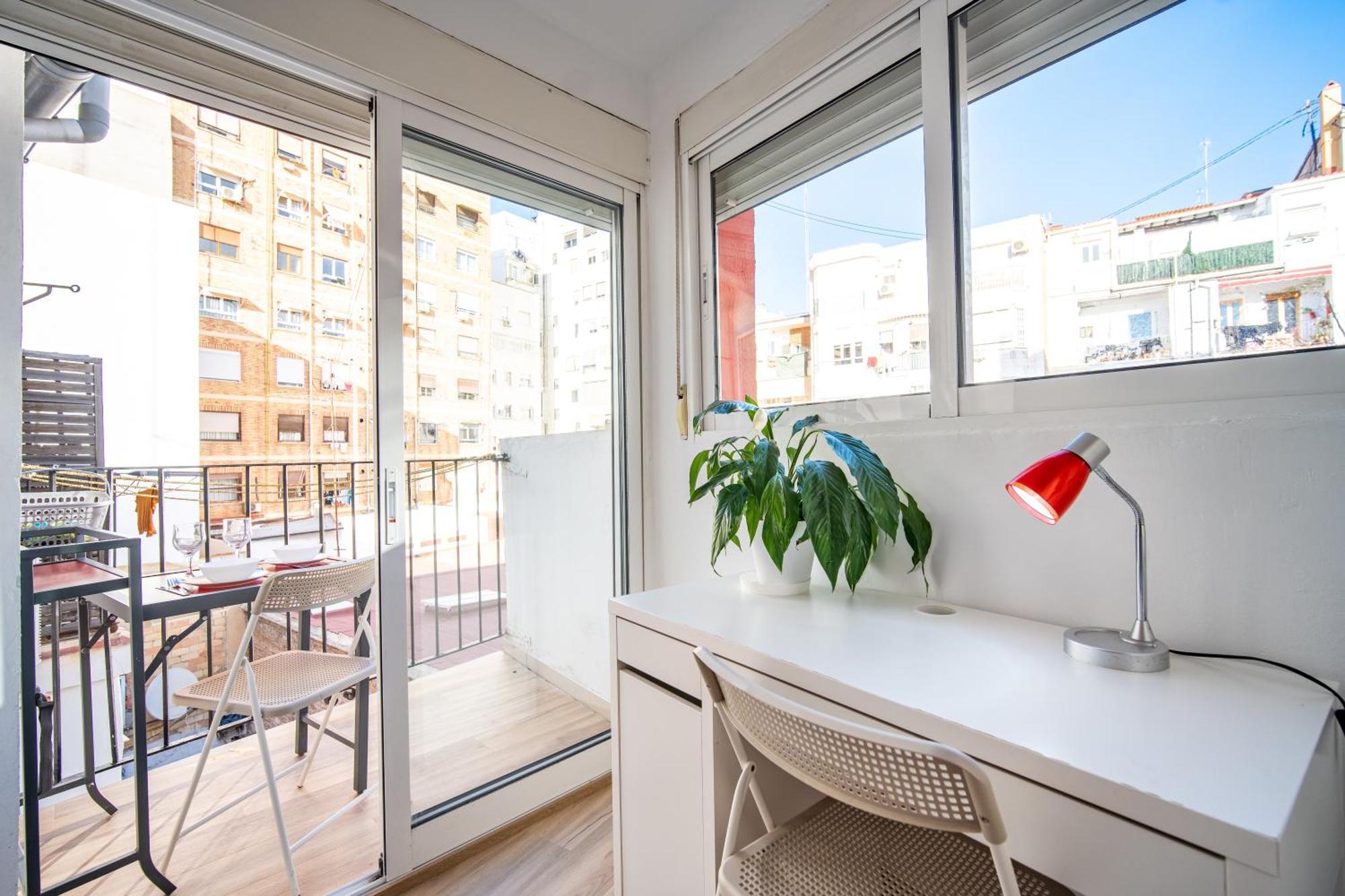 Atico Ruzafa Valencia Centro Apartment Luaran gambar