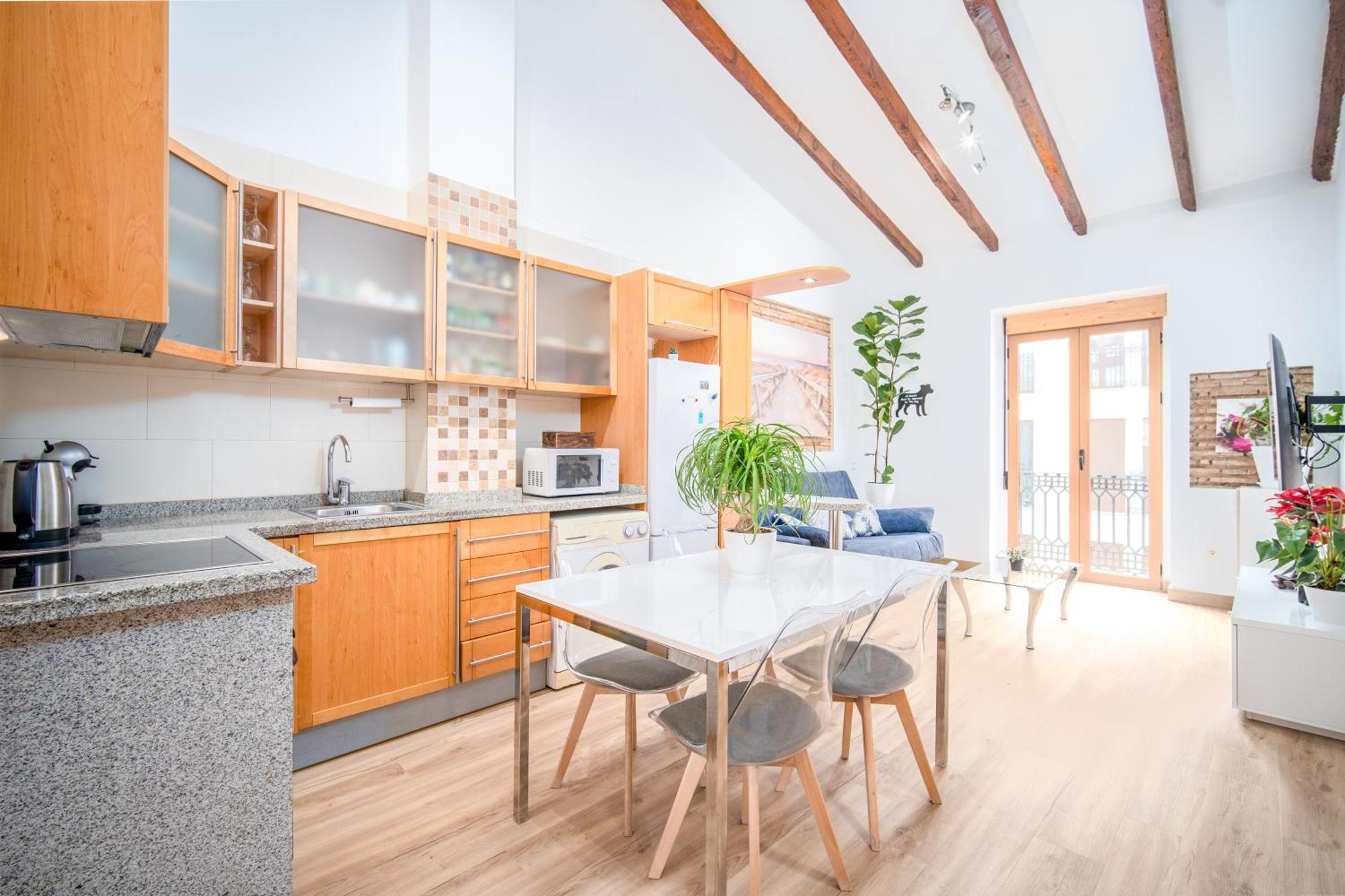 Atico Ruzafa Valencia Centro Apartment Luaran gambar