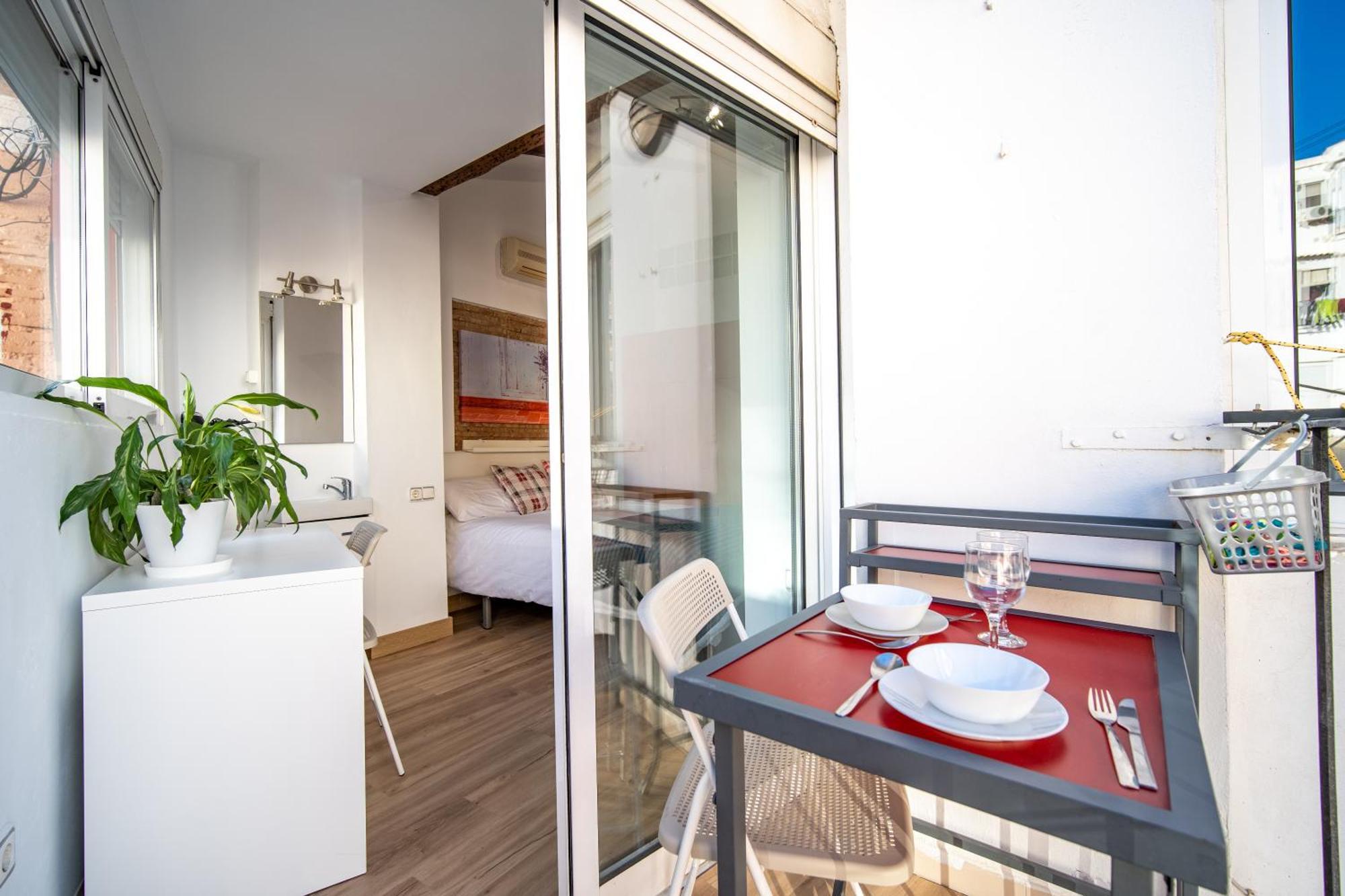 Atico Ruzafa Valencia Centro Apartment Luaran gambar