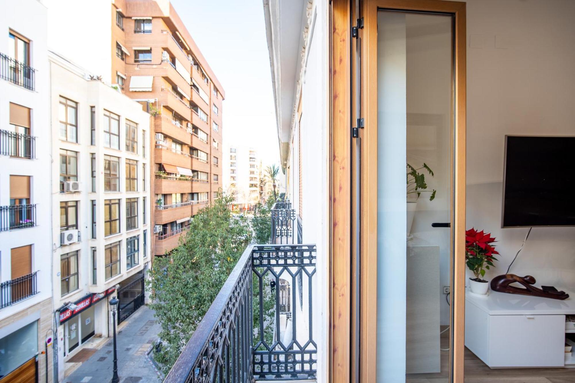Atico Ruzafa Valencia Centro Apartment Luaran gambar