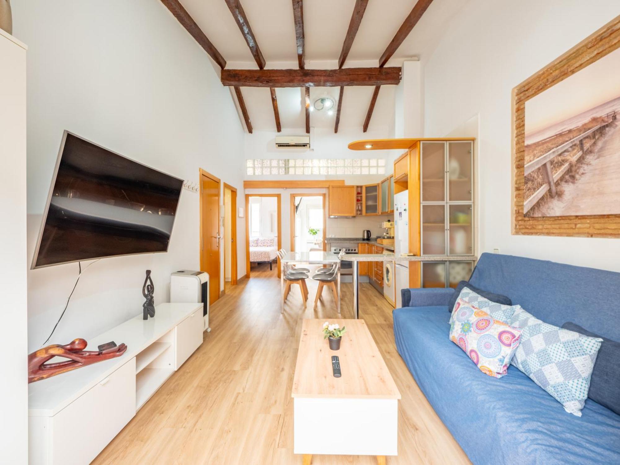 Atico Ruzafa Valencia Centro Apartment Luaran gambar