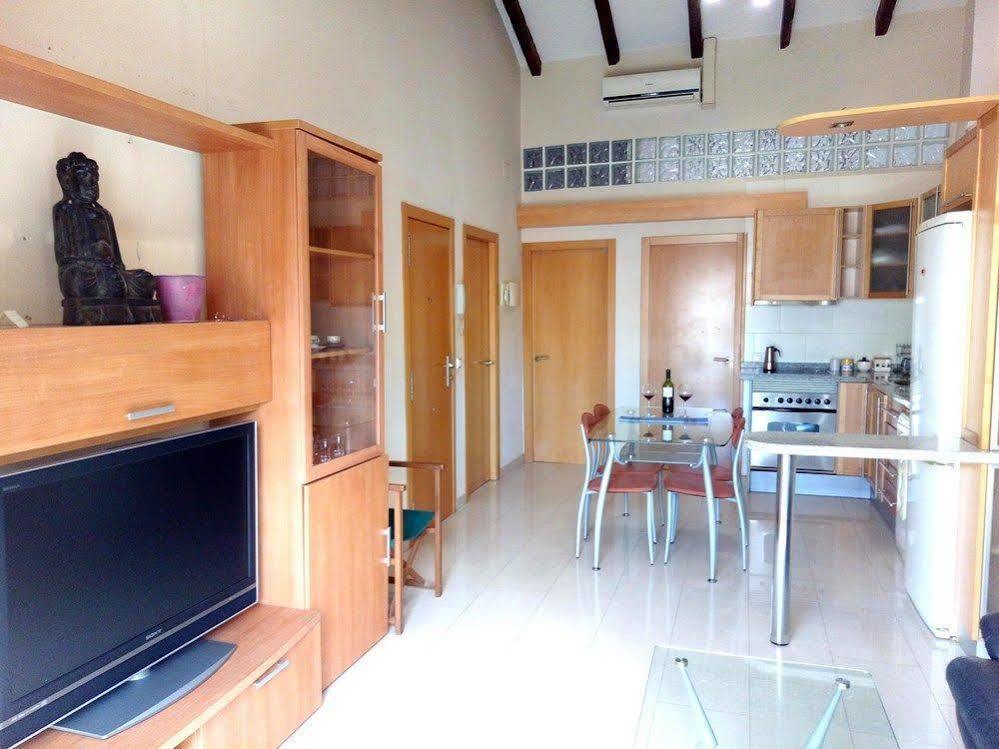Atico Ruzafa Valencia Centro Apartment Luaran gambar