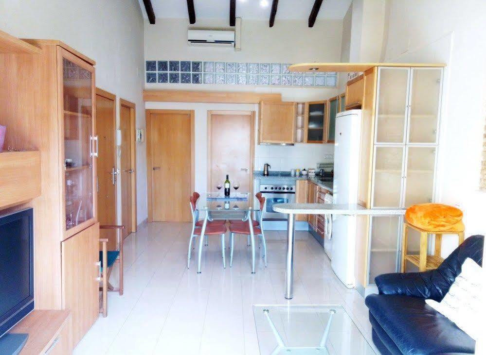 Atico Ruzafa Valencia Centro Apartment Luaran gambar